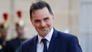 Prancūzijos užsienio prekybos ministras Laurent'as Saint-Martin'as / LUDOVIC MARIN / AFP