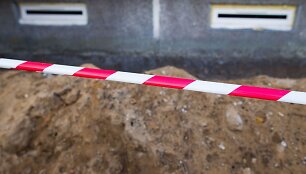 Renovuojamas Gerosios Vilties g. 18 namas