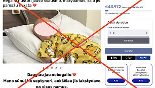 Sunkiai sergančiam Danieliui jau suaukota nemaža pinigų suma