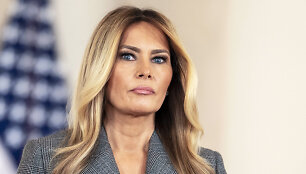 Melania Trump / Andrew Thomas / ZUMAPRESS.com