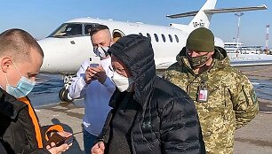 Volodymyras Jacenka sulaikytas sukčiavimo byloje