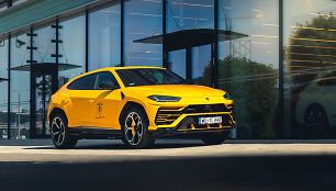 „Lamborghini Urus“