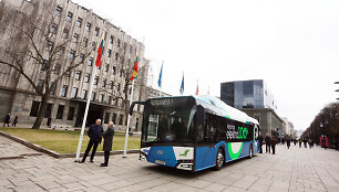 Elektrinis autobusas