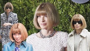 &bdquo;Vogue&ldquo; redaktorė Anna Wintour