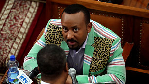 Etiopijos premjeras Abiy Ahmedas