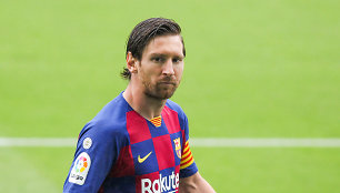 Lionelis Messi