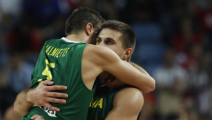 Linas Kleiza 2010 metų pasaulio čempionate buvo ryškus rinktinės atakų lyderis.