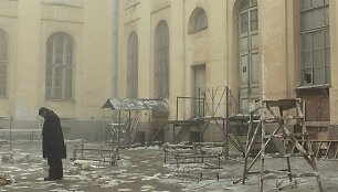 Filmo &bdquo;Dovlatovas&ldquo; kadras