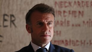 E. Macronas / THOMAS PADILLA / AFP