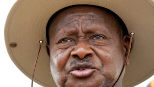 Ugandos prezidentas Yoweri Museveni