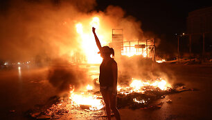 Protestai Libane