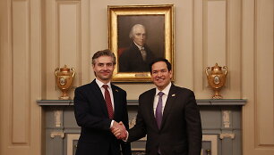 Kęstutis Budrys susitiko su Marco Rubio