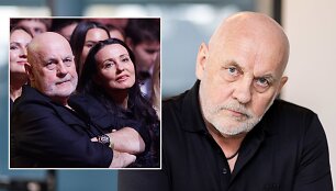 Ovidijus Vy&scaron;niauskas su žmona Aukse
