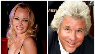 Pamela Anderson ir Jonas Petersas