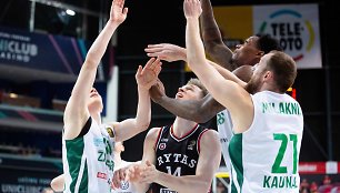 LKL finalas: „Rytas“ - „Žalgiris“