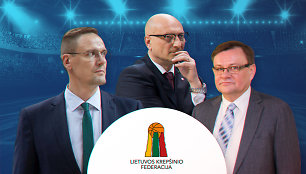 Trys kandidatai į LKF prezidentus