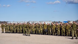 NATO prie&scaron;akinių pajėgų batalionas Rukloje pasipildęs olandų kariais,  pradės ruo&scaron;tis bendroms pratyboms