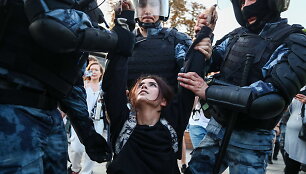 Protestas Maskvoje