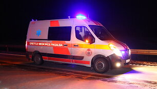 Avarijos vietoje