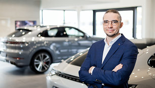 Martas Stepukonis vadovaus "Porsche" centrui Klaipėdoje