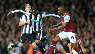 Diafra Sakho ir Georginio Wijnaldumas