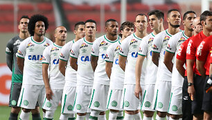 &bdquo;Chapecoense&ldquo; žaidėjai