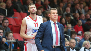 Edgaras Želionis ir Antanas Sireika