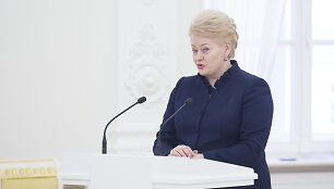 Dalia Grybauskaitė