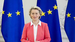 Ursula von der Leyen, Gitanas Nausėda