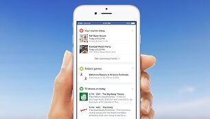 &bdquo;Facebook&ldquo; prane&scaron;imai