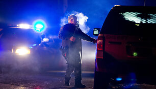 Oregono pareigūnas per operaciją