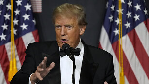 Donaldas Trumpas prival4s duoti parodymus dėl &scaron;meižto ie&scaron;kinio