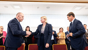 Remigijus Motuzas, Au&scaron;rinė Norkienė, Remigijus Žemaitaitis
