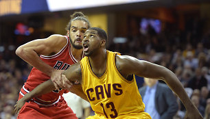 Joakimas Noah ir Tristanas Thompsonas