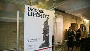 Tolerancijos centre Vilniuje atsidarė skulptoriaus Jacques Lipchitz (Žako Lip&scaron;ico) parodos &bdquo;Gyvenimas skulptūroje&ldquo;