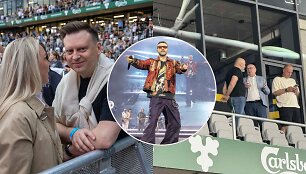 Valdas ir Rimantė Benkunskai, Visvaldas Matijo&scaron;aitis, Justinas Timberlake'as