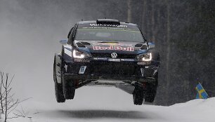 WRC etapas &Scaron;vedijoje