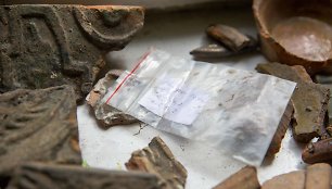 Vilniaus Didžiosios sinagogos archeologinių atradimų pristatymas