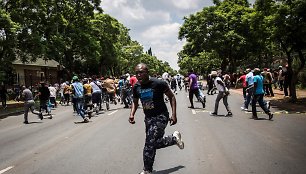 Protestai Kongo Demokratinėje Respublikoje 