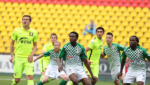 A lygos favoritų dvikova: Vilniaus &bdquo;Žalgiris&ldquo; &ndash; &bdquo;Trakai&ldquo;