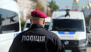 Ukrainos policija