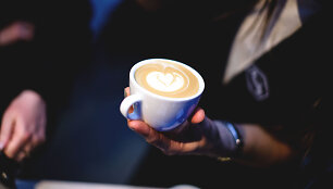 Cappuccino puodelis