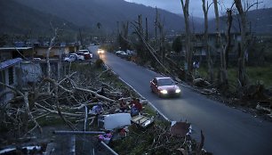 Puerto Rikas po uragano Maria