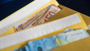 Banknotų iliustracijos