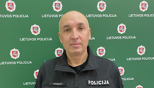 Ramūnas Stasiulis vadovaus Klaipėdos rajono policijos komisariatui