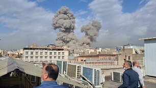 JAV ir Izraelis atakavo Iraną