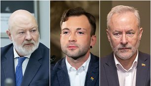 Eugenijus Gentvilas, Tomas Vytautas Raskevičius, Jurgis Razma