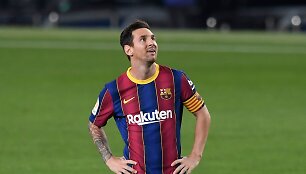 Lionelis Messi