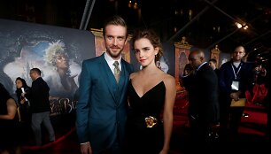Emma Watson ir Danas Stevensas