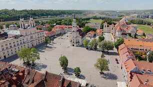 Atnaujinta Kauno Rotu&scaron;ės aik&scaron;tė
